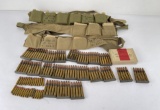 Large Group of Military Ammo .30 Cal