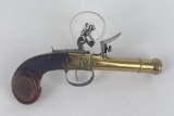 18th Century English Flintlock Boarding Pistol