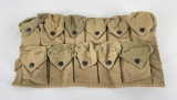 WW1 US Earl & Wilson 1918 Inspected Grenade Pouch