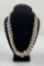 Old Pawn Sterling Navajo Bench Bead Necklace