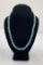 Santo Domingo Pueblo Indian Turquoise Necklace