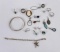 Group of Sterling Silver Jewelry