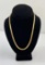14K Gold Wash Over Sterling Necklace Chain
