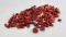 Large Group of Red Branch Coral Beads