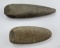Indian Artifact Stone Pestles Columbia River