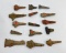 Ancient Indian Artifact Arrowheads Points Drills