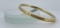 14k Yellow Gold Bangle Bracelet