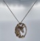 Gorham Sterling Silver Gold Unicorn Necklace