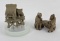 Antique Miniature Chinese Mud Men