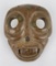 Ancient Pre Columbian Jade Olmec Mask