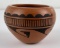 Antique Hopi Pueblo Pottery Bowl