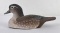 Painted Wood Duck Decoy