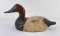 Antique Wood Duck Decoy Canvasback