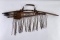 Cheyenne Indian Made Bow and Arrows