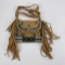 Montana Indian Made Beaded Medicine Bag Pouch