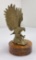 Brass Eagle Sculpture Paperweight