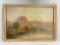 Antique Oil on Canvas Painting Signed Miller