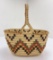 Pima Papago Indian Gathering Basket