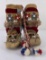 Canadian Metis Indian Beaded Mukluks Shoes
