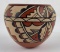 Jemez Pueblo Indian Pottery Bowl Vase Pot