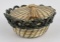 Miniature American Indian Pine Needle Basket