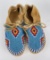 Plains Native American Indian Beaded Moccasins