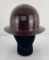 MSA Fiberglass Miners Hardhat Helmet