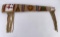 Plains Indian Beaded and Painted Rifle Scabbard