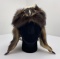 Rendezvous Skunk Trapper Hat Headdress