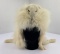 Rendezvous Arctic Fox Trapper Hat Headdress