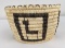 Papago Native American Indian Basket