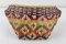 Choctaw Bullnose Swamp Cane Indian Basket