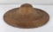 Antique Chinese Rice Farmers Hat