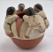 Cochiti Pueblo Indian Pottery Friendship Bowl