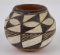 Antique Acoma Pueblo Indian Pot Bowl