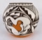 Acoma Pueblo Indian Pottery Pot Vase