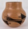 Antique Hopi Tewa Indian Pottery Pot Vase