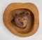 Jim Jensen Montana Black Bear Wood Carving