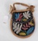 Antique Iroquois Indian Beaded Purse Bag