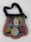 Antique Iroquois Indian Beaded Purse Bag