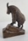 John Louis Clarke Bronze Mountain Goat Montana