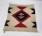 Small Navajo Sampler Rug Blanket