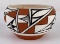 Zuni Indian Pueblo Pottery Bowl Vase