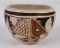Antique Hopi or Zia Indian Pottery Bowl Pot
