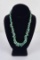 Old Pawn Navajo Turquoise Nugget Necklace