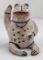 Cochiti Pueblo Indian Pottery Frog Figurine