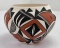 Acoma Virginia Victorino Pottery Pot Vase