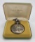 Arleese 17J Horse Pocket Watch