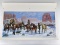 Bincenti Navajo Monument Clan Signed Print