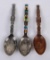 Northwest Coast Tlingit Haida Sterling Spoons